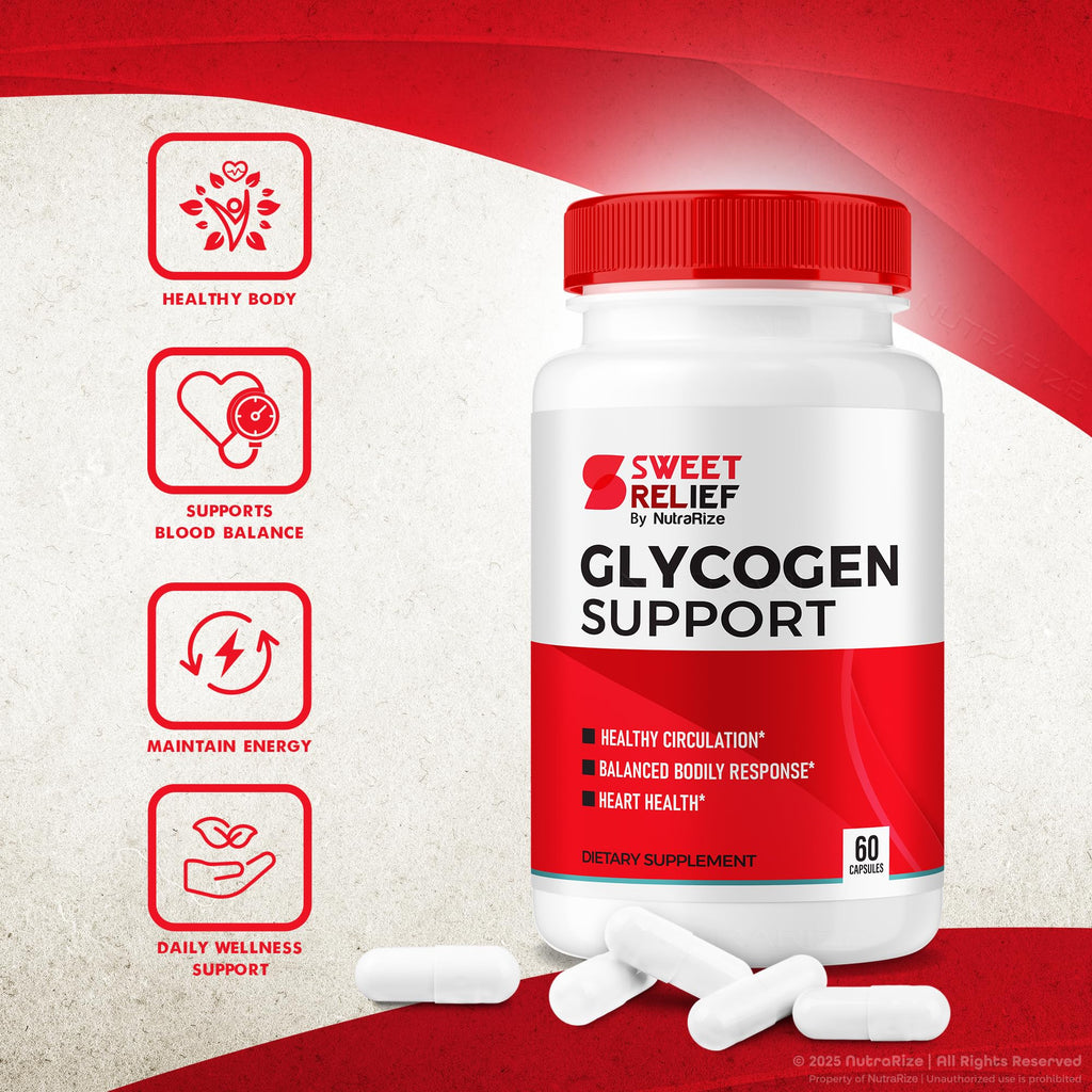 Glycogen Capsules 300 Capsules S340430