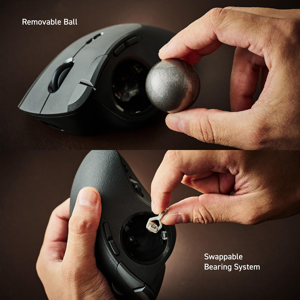 IST PRO Trackball Mouse I78635
