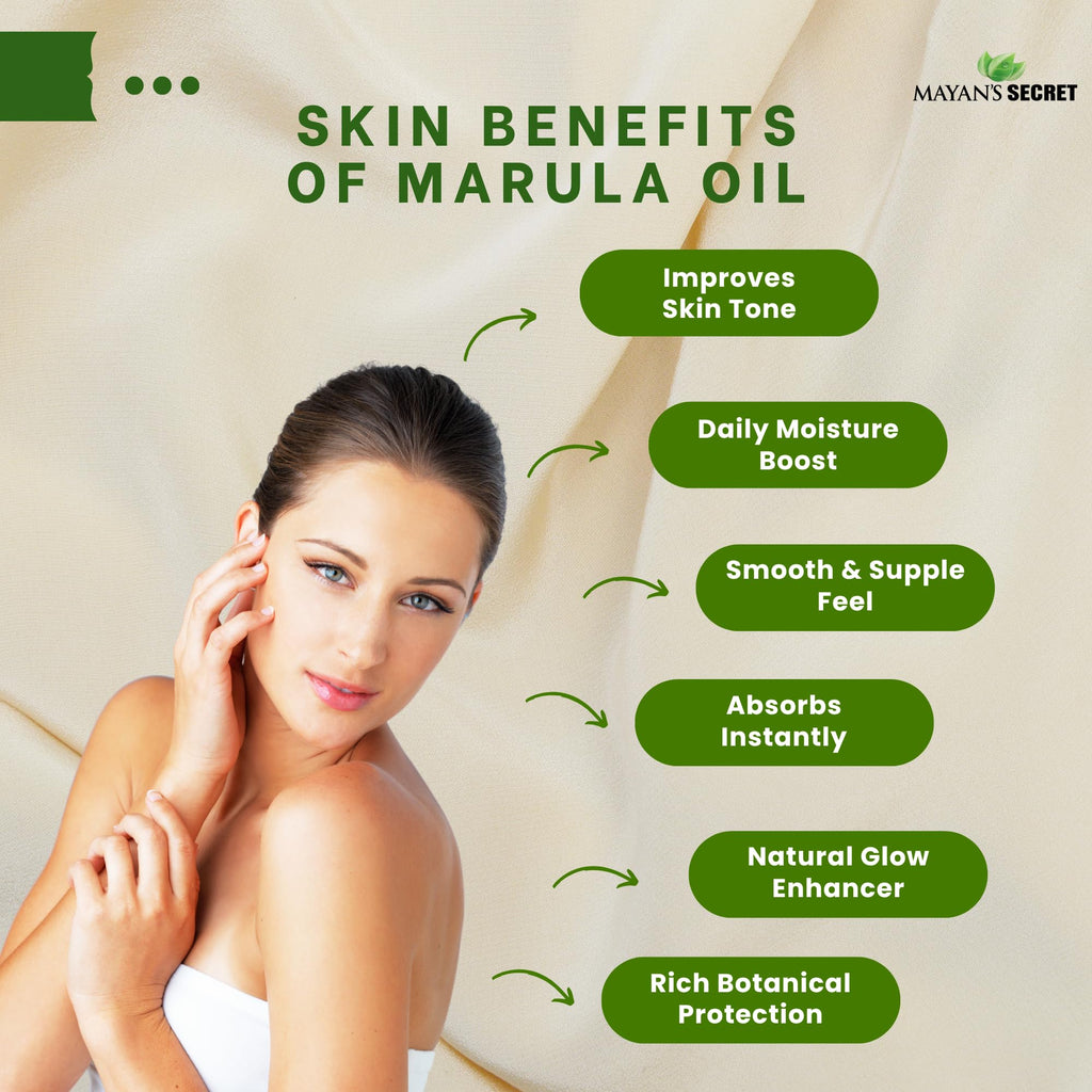 Organic Marula Oil 1 oz L9341