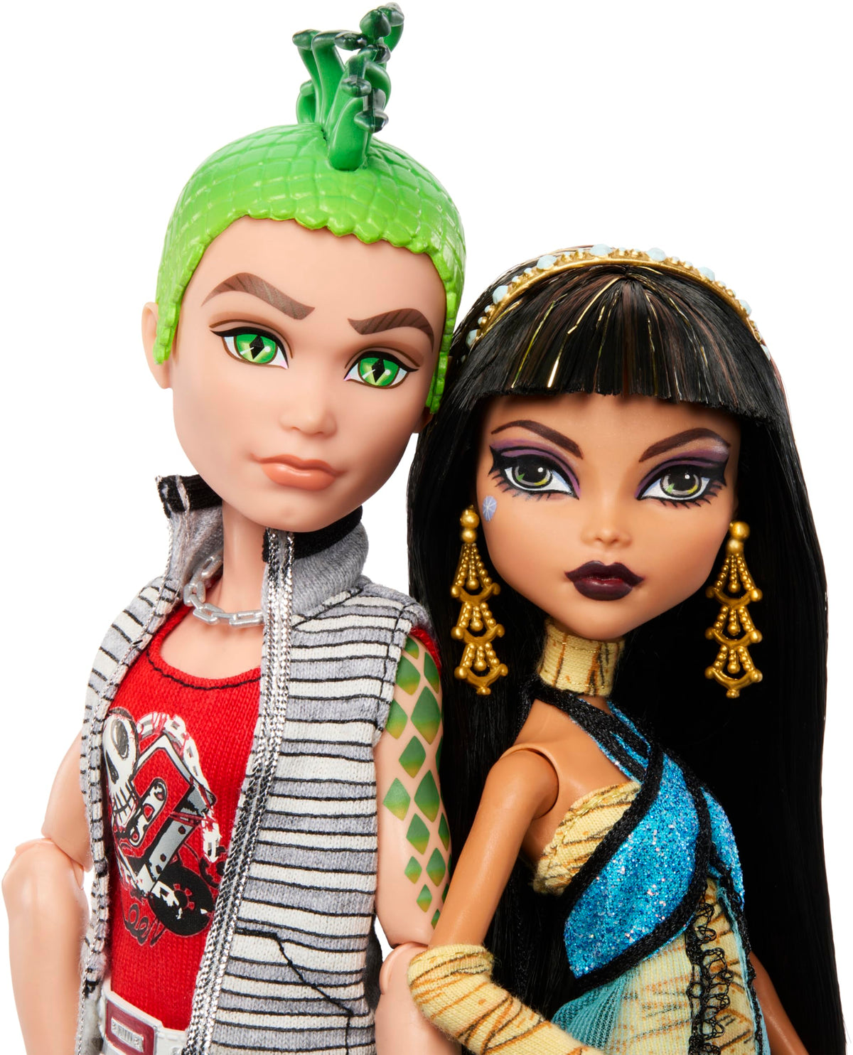 Dolls 2-Pack with Doll Stands, Diaries & Pets J8947