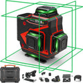 360 Self Leveling Green Beam Cross Line Laser Level W74370