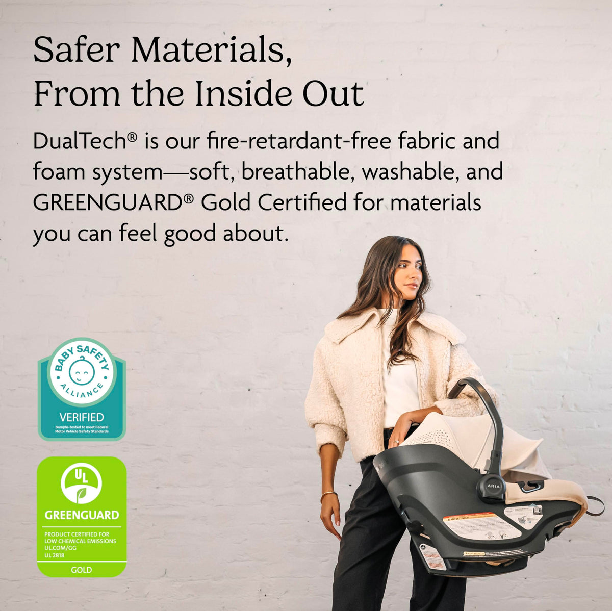 Lightweight Infant Car Seat F7694