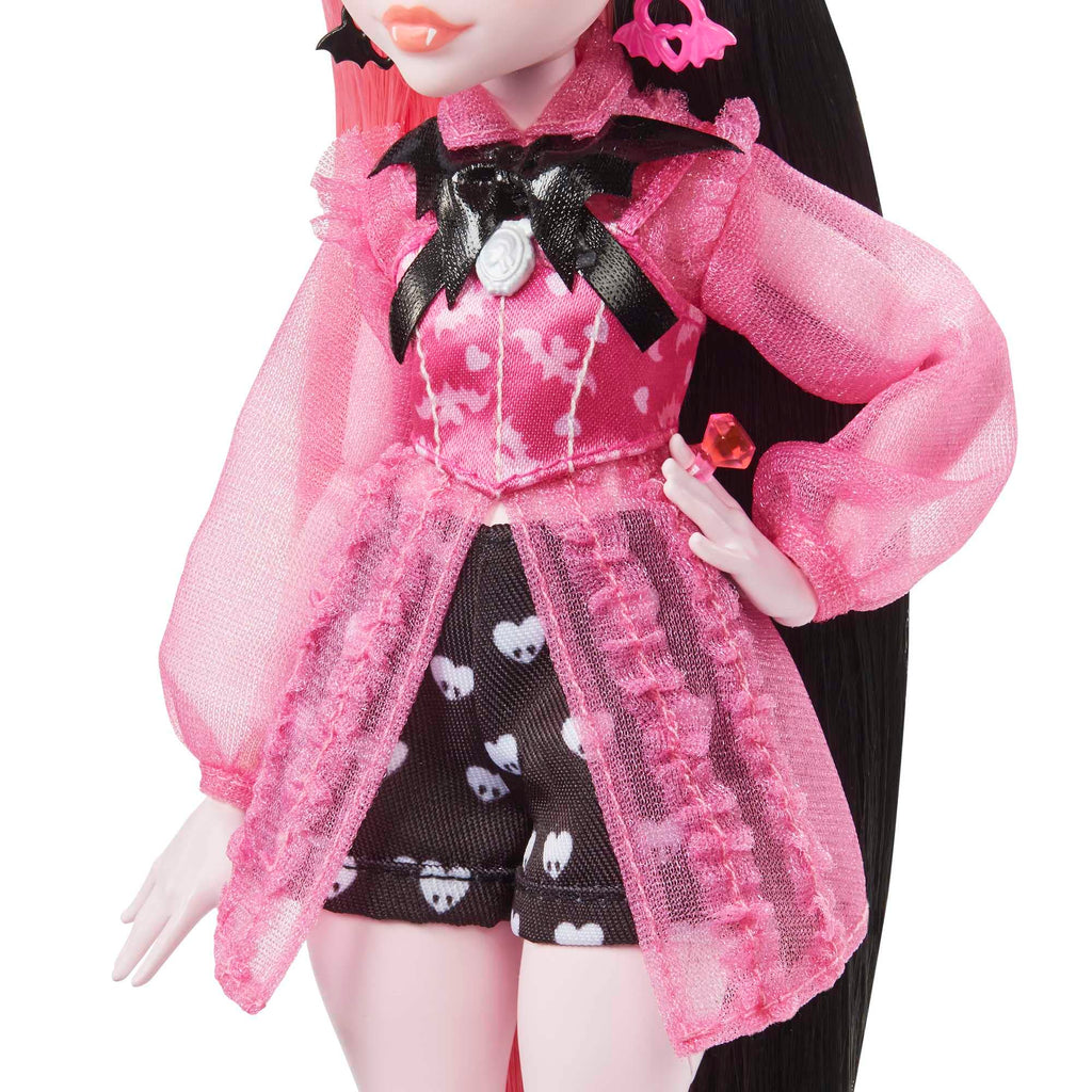 Monster High Doll with Pink & Black Hair N978785