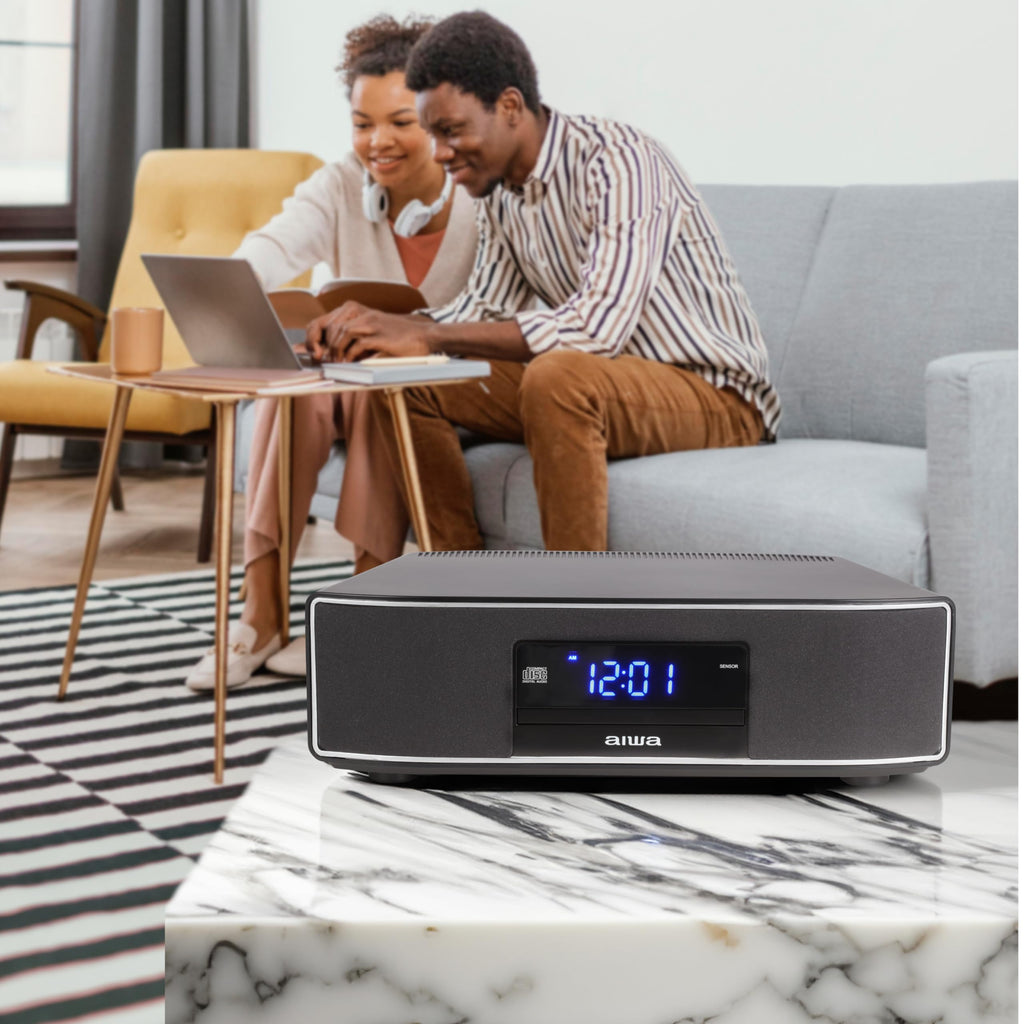 30W Bluetooth Speaker with CD Player and FM Radio P37255