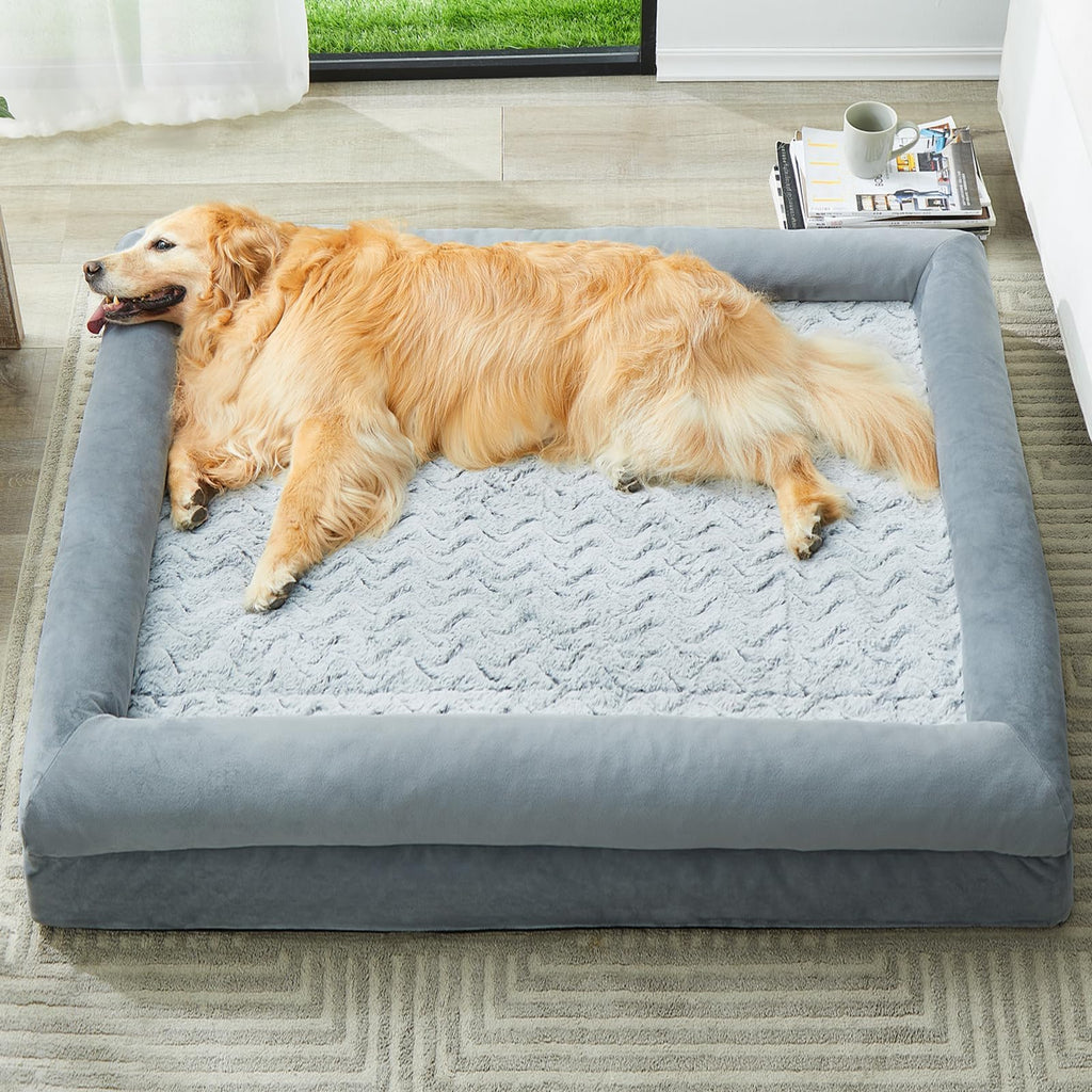 XL Extra Large Orthopedic Dog Bed W909