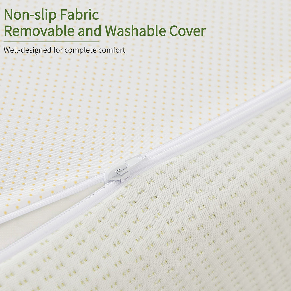 5 Inch Green Tea Cooling Gel Memory Foam Twin XL Mattress E494