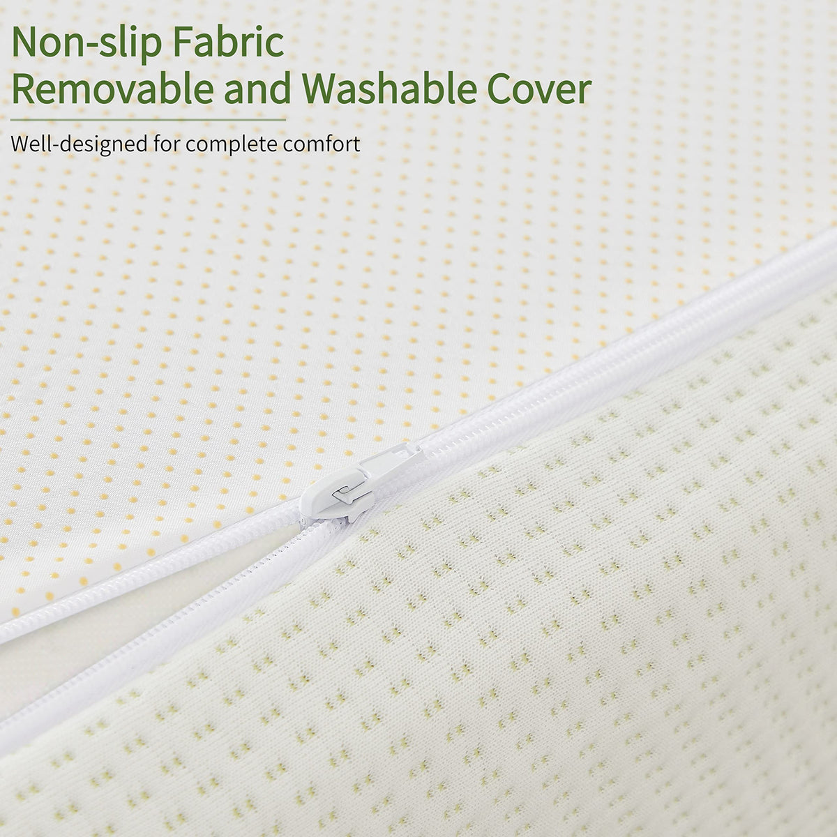 5 Inch Green Tea Cooling Gel Memory Foam Twin XL Mattress E494