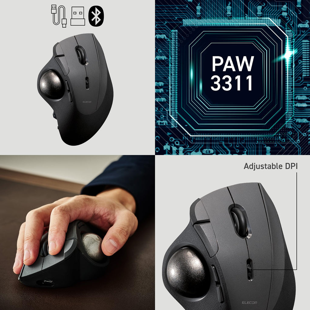 IST PRO Trackball Mouse I78635