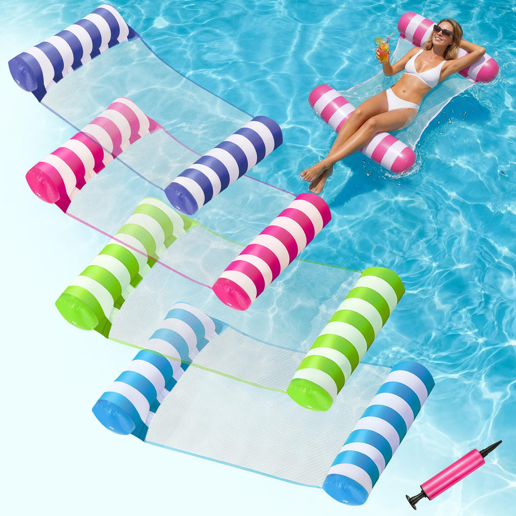 4 Pack Inflatable Pool Floats S14976
