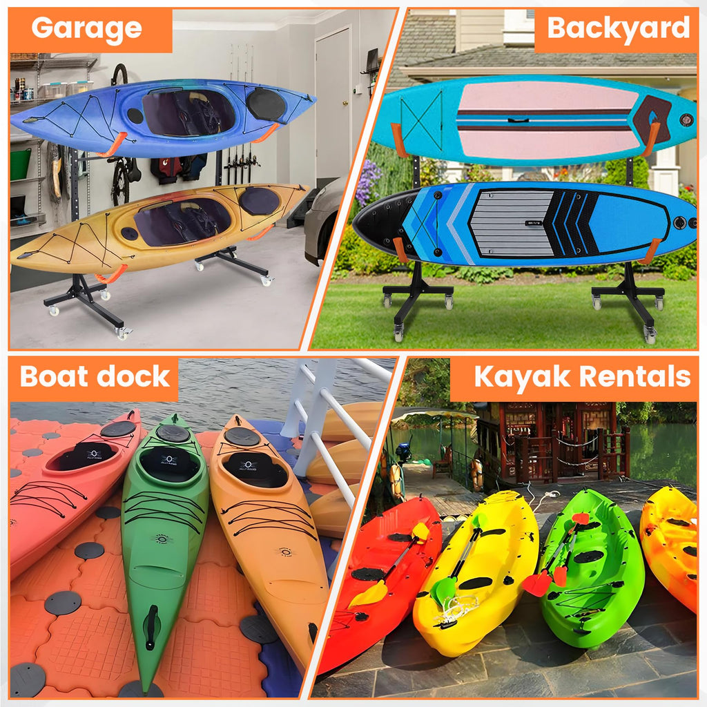 Freestanding Kayak Storage Rack B272