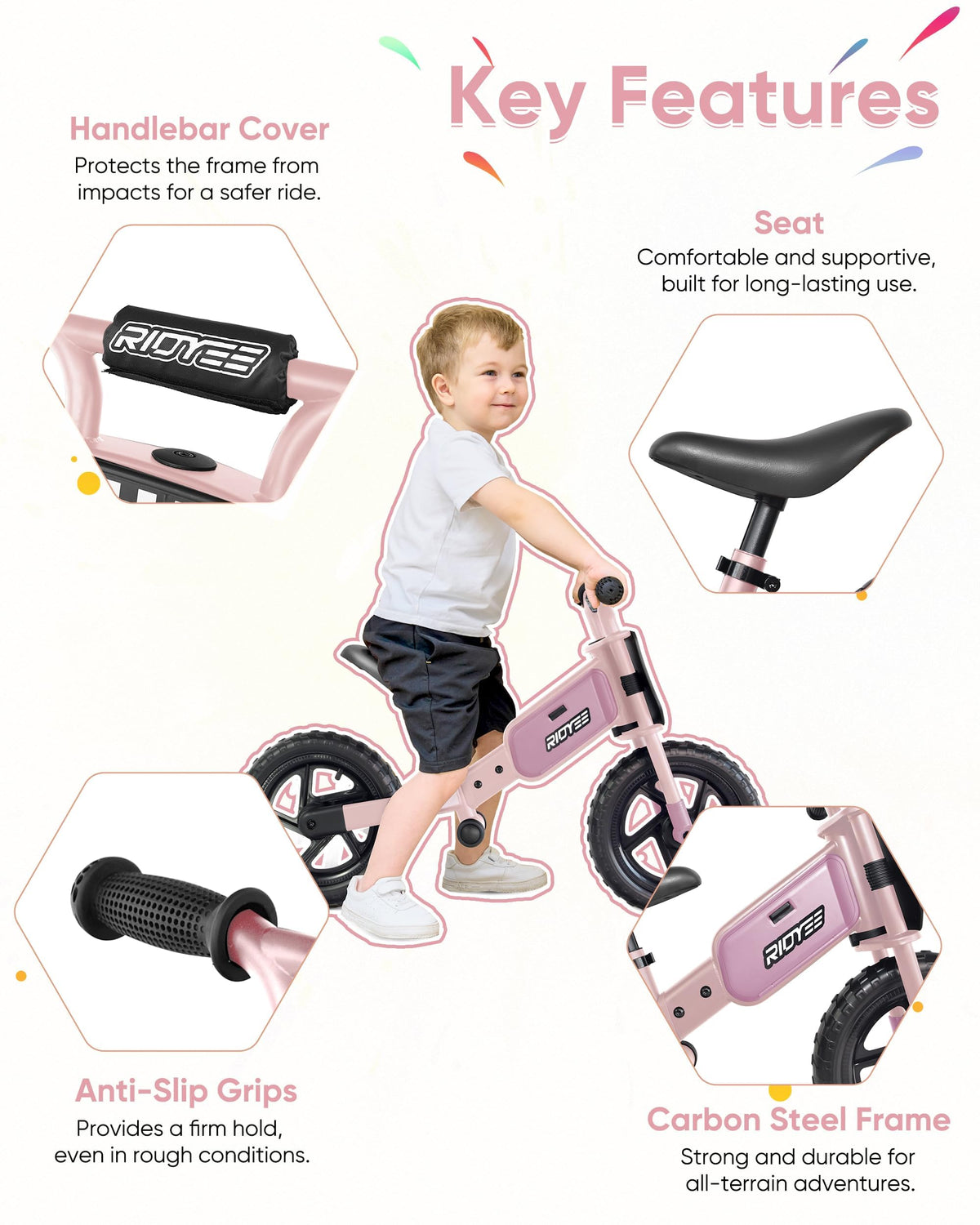 Toddler Balance Bike A55827
