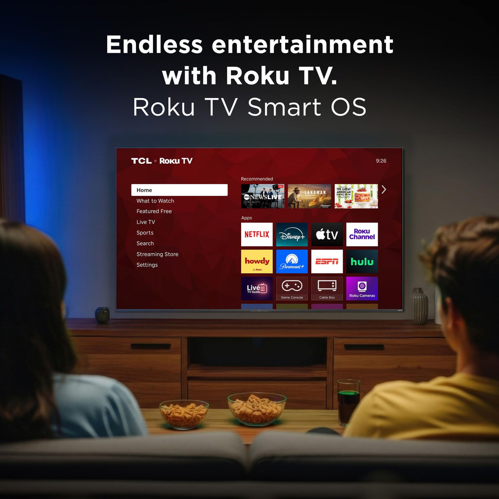 32-Inch QLED Roku Smart TV X64516