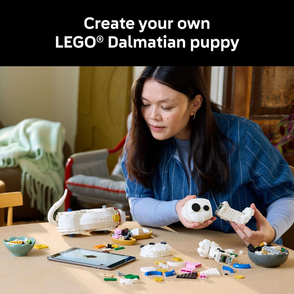 Disney 101 Dalmatians Puppy Building Set T28013