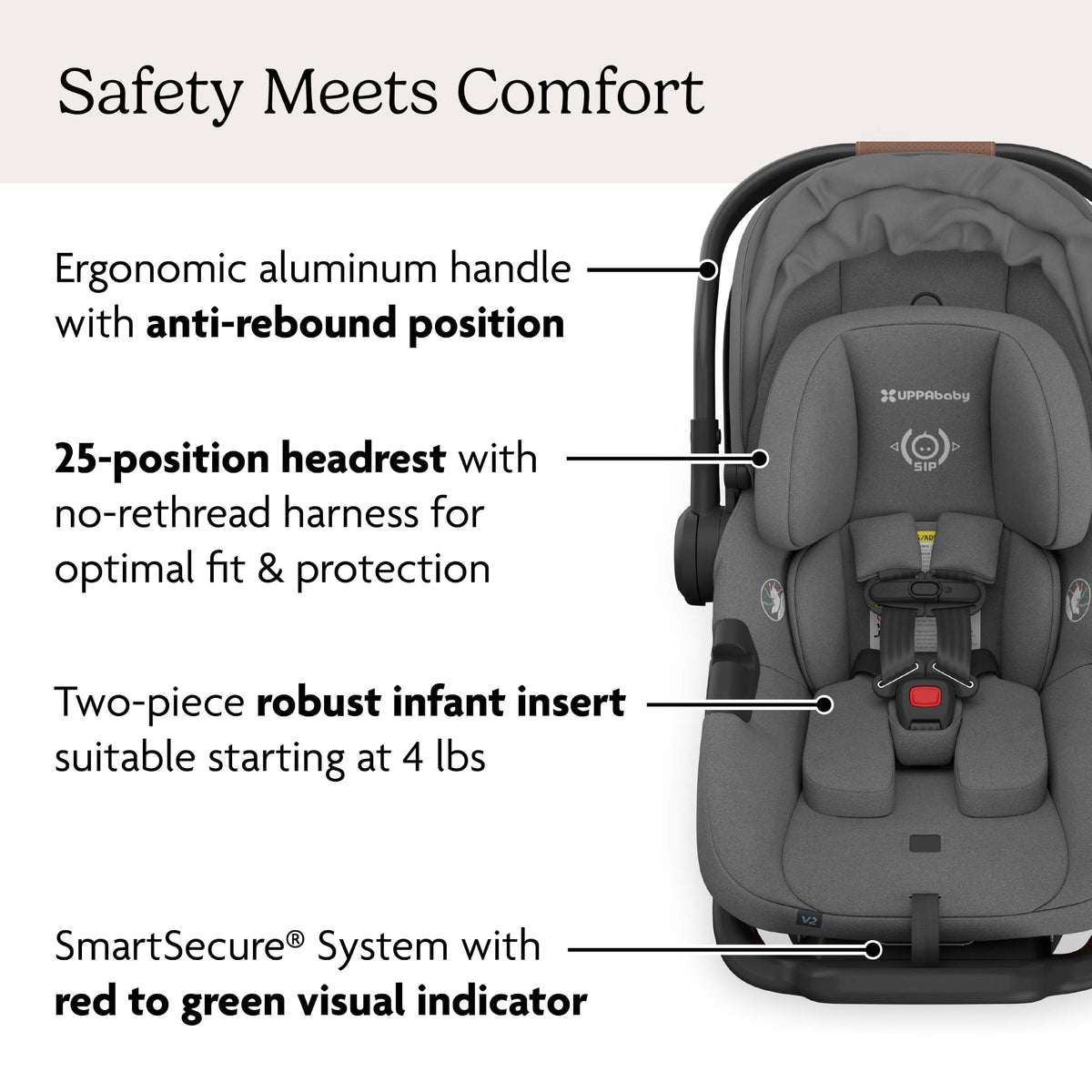 Lightweight Infant Car Seat F7694