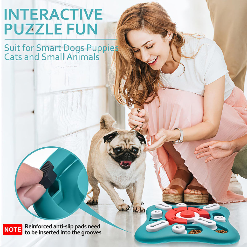 Dog Puzzle Treat Dispensing Toys W729554