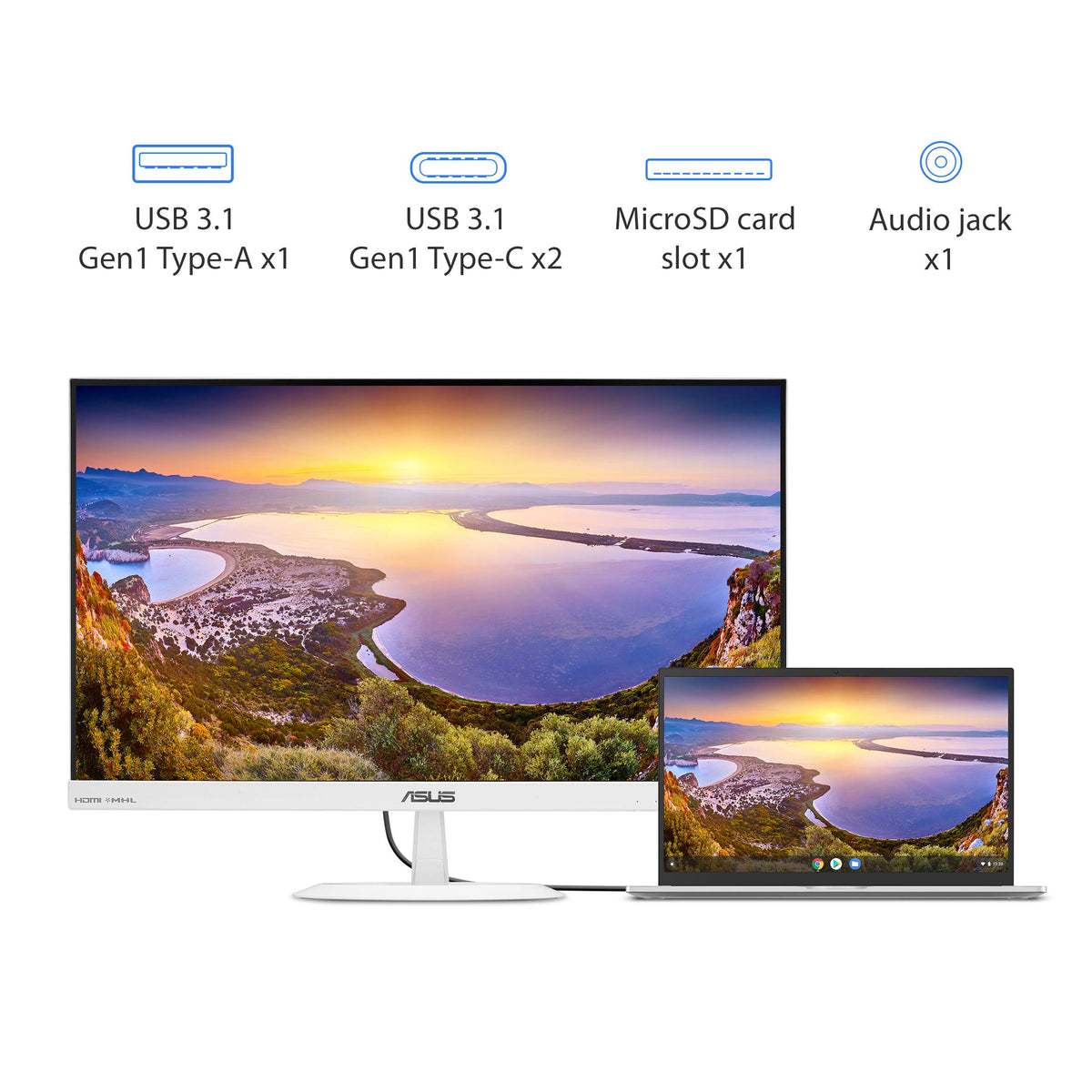 14" FHD Touch Screen Chromebook Laptop U8500