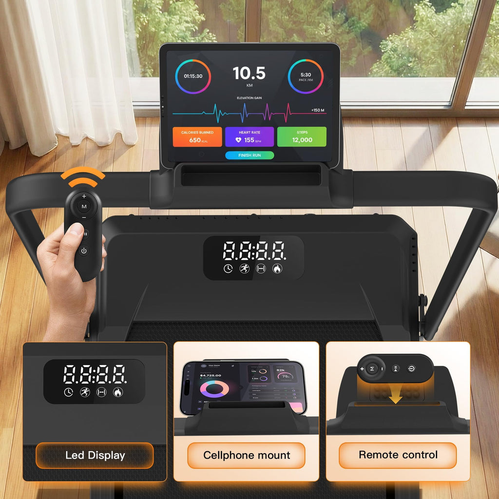 Foldable Treadmill with Incline G432148