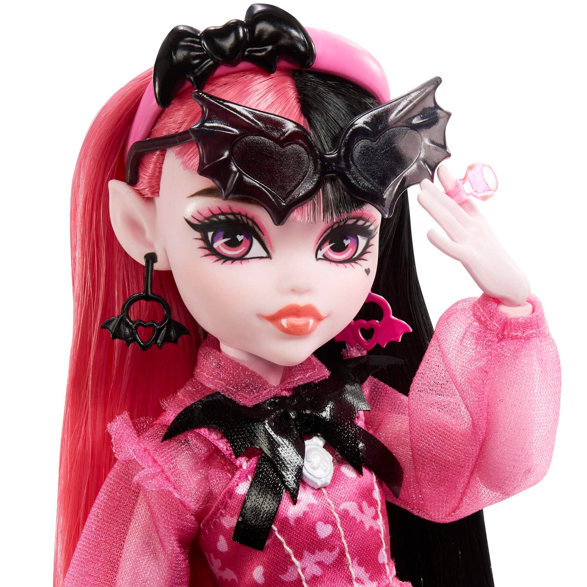Monster High Doll with Pink & Black Hair N978785