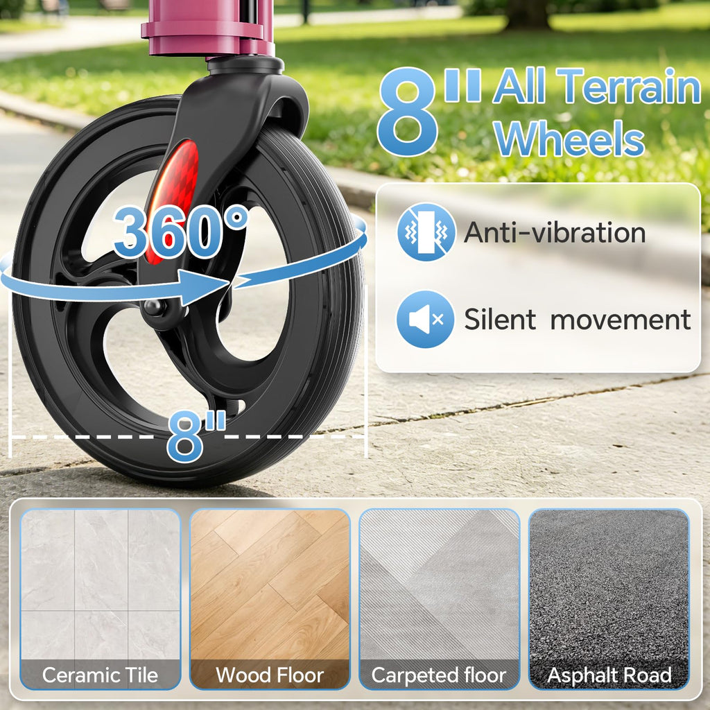Foldable 3 Wheel Walkers J5846