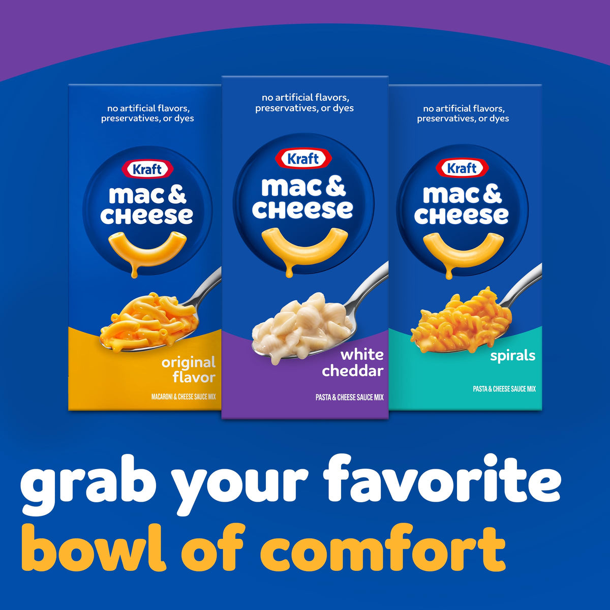 White Cheddar Macaroni & Cheese Dinner 7.3 oz Pack of 6 R475