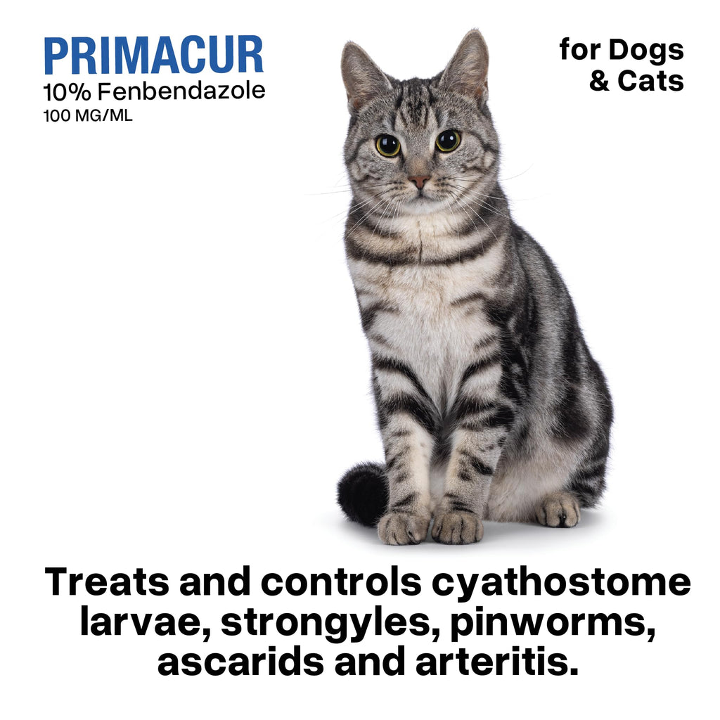 Broad-Spectrum Oral Suspension 10% for Dogs and Cats 120ML/4.1oz Bacon Flavor S827013