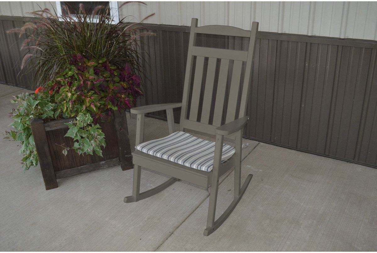 Yellow Pine Porch Rocking Chair L8756