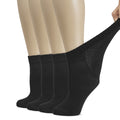 Cotton Ankle Socks Women 4-8 Pairs C319806