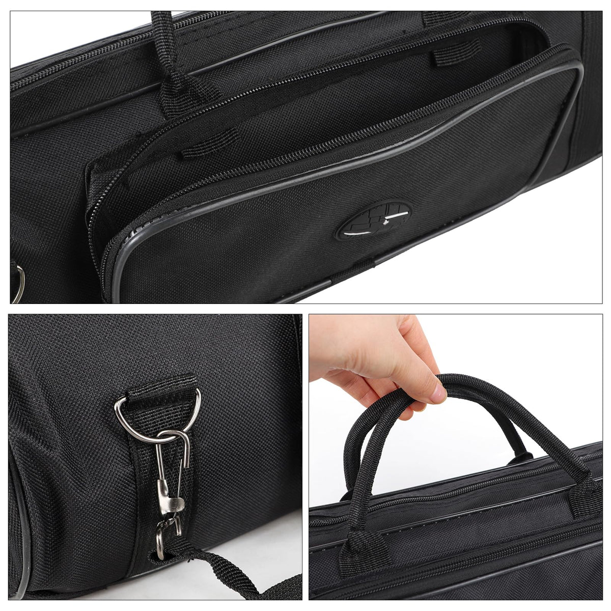 Waterproof Trumpet Carrying Bag with Adjustable Shoulder Strap T828