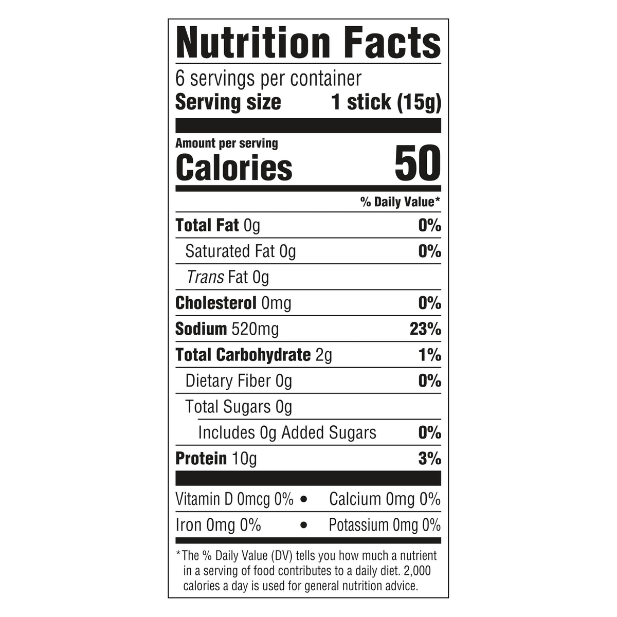 Beef Bone Broth Instant Powder Mix Packets, 6 Count I477645