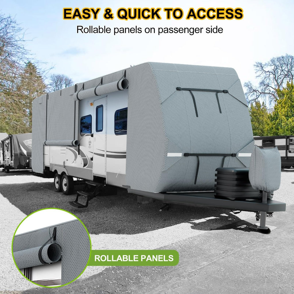 14-16ft 8 Layers Heavy Duty RV Cover M6951