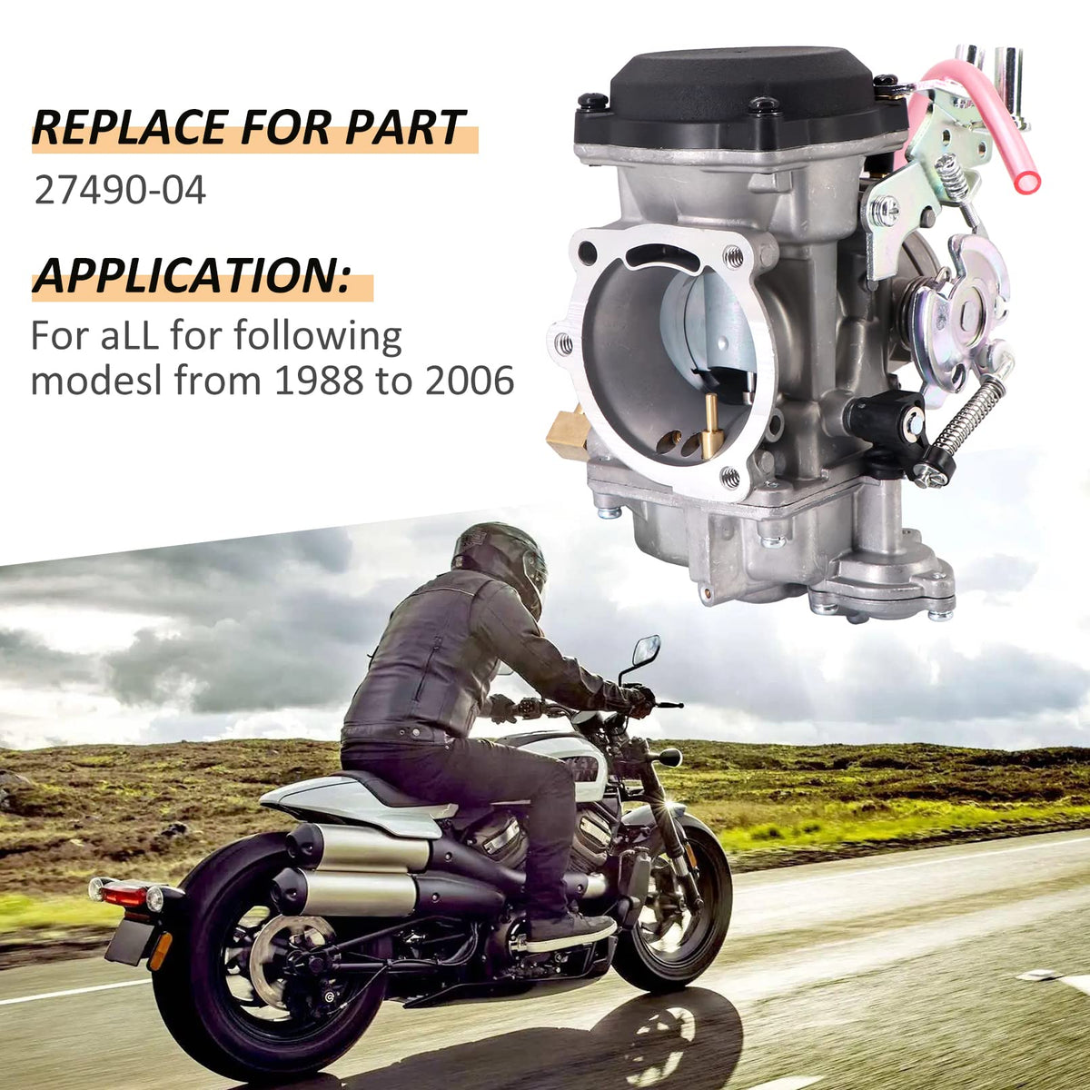 Carburetor with Spark Plug R522789