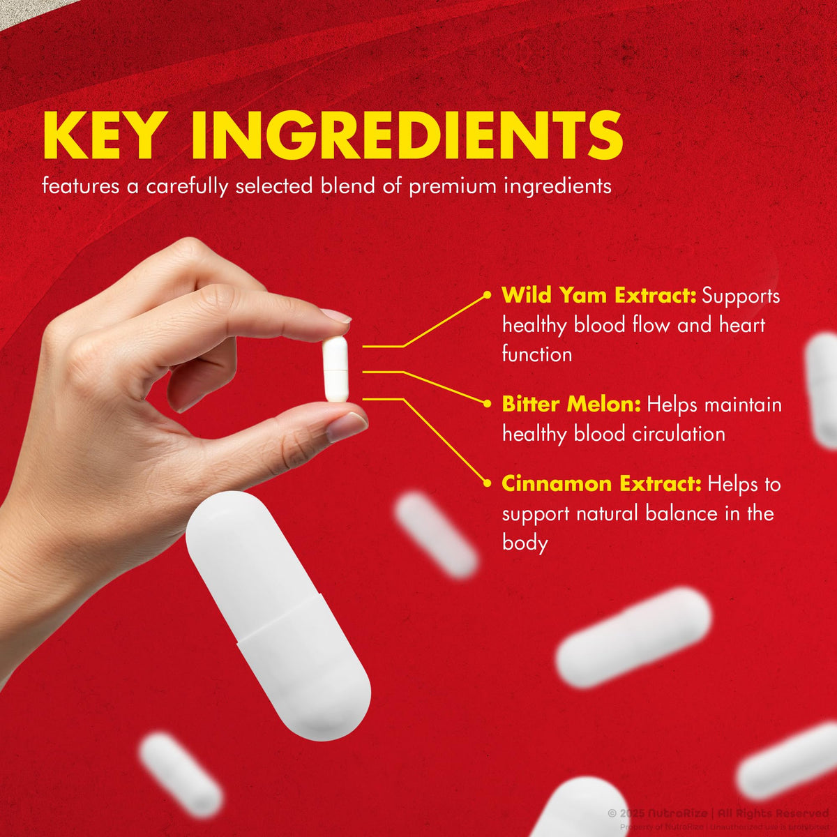 Glycogen Capsules 300 Capsules S340430