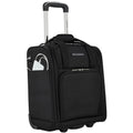 16" Underseat Carry-On Luggage with USB/USB-C Ports, Black N602509