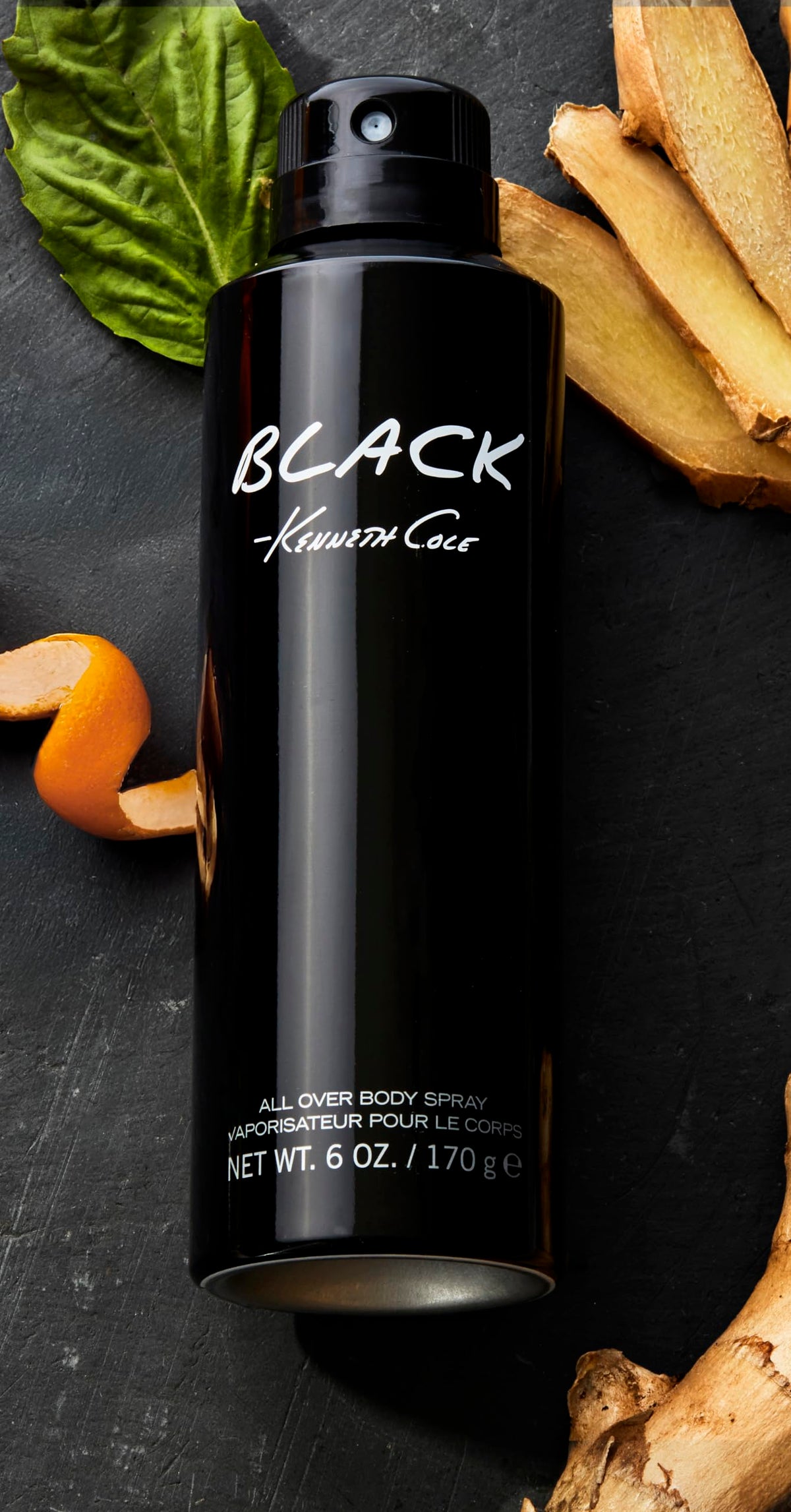 Black All Over Body Spray 6.0 Fl. Oz V70644