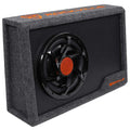 10" Powered Car Subwoofer with Enclosure W53986