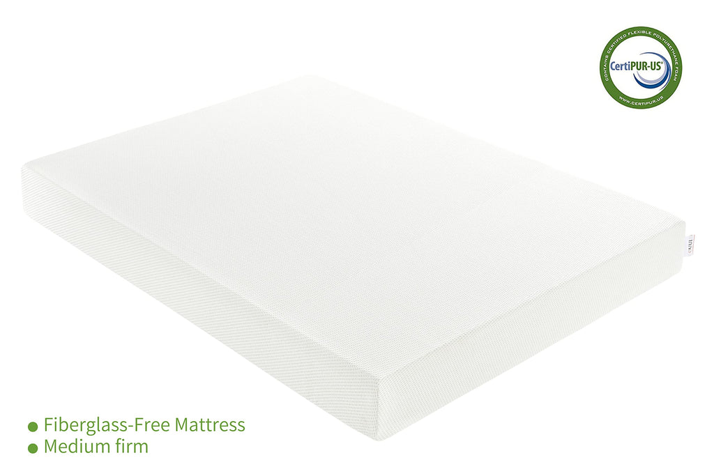 5 Inch Green Tea Cooling Gel Memory Foam Twin XL Mattress E494