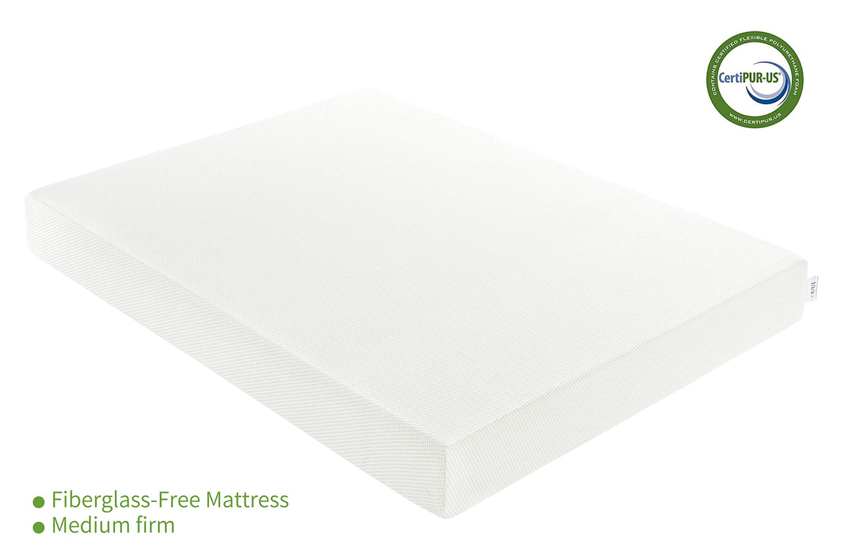 5 Inch Green Tea Cooling Gel Memory Foam Twin XL Mattress E494
