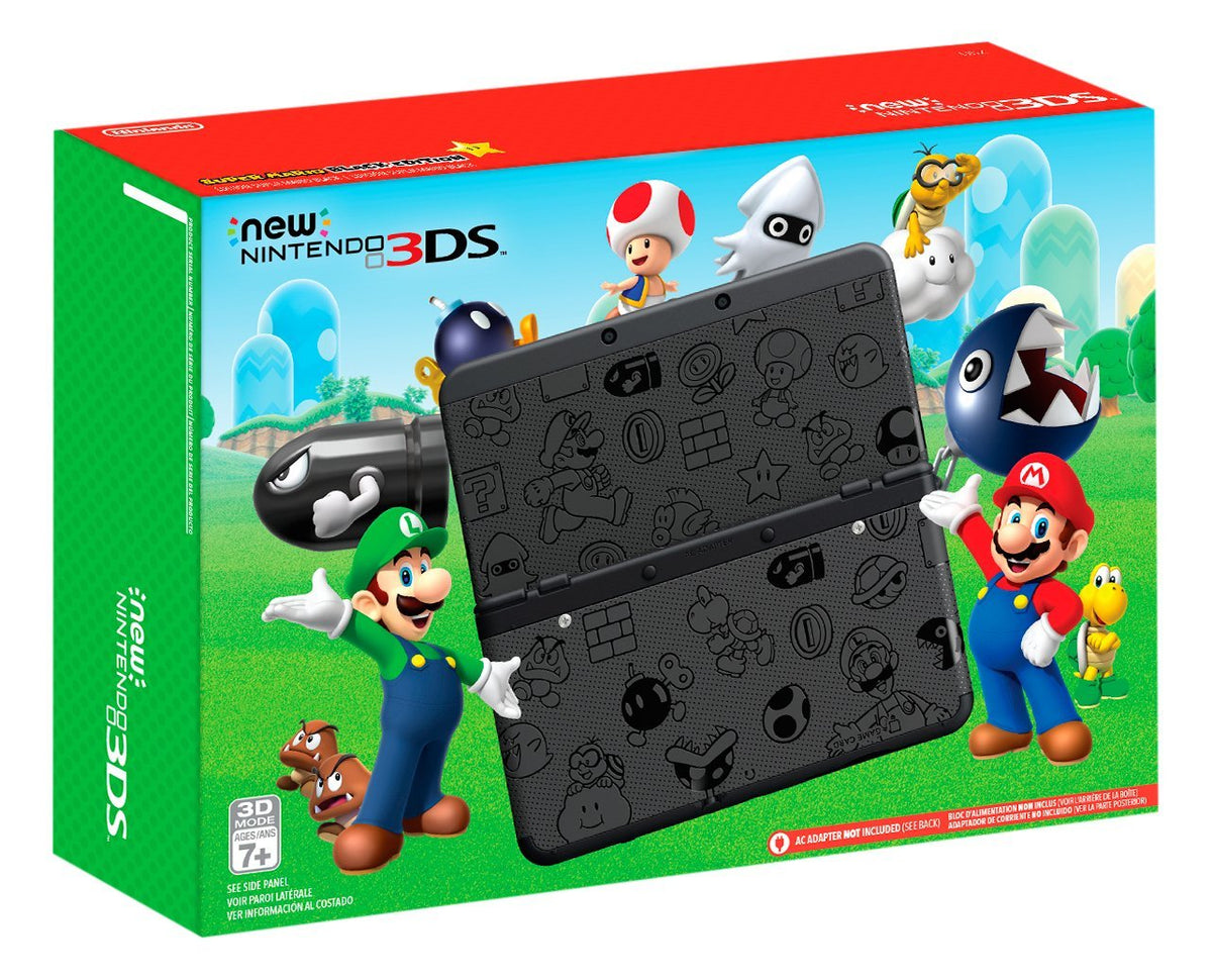 Black Nintendo 3DS E730529