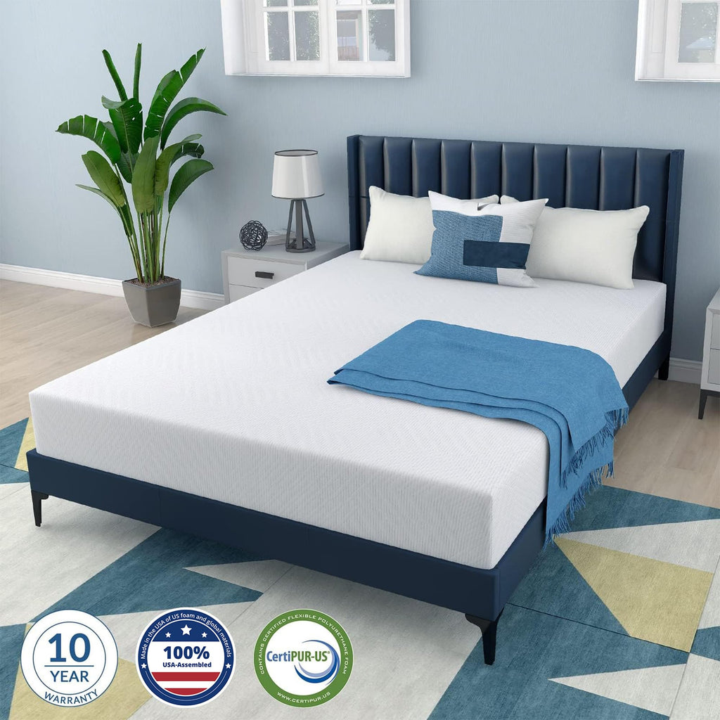 Twin 6 Inch Memory Foam Mattress Q11490