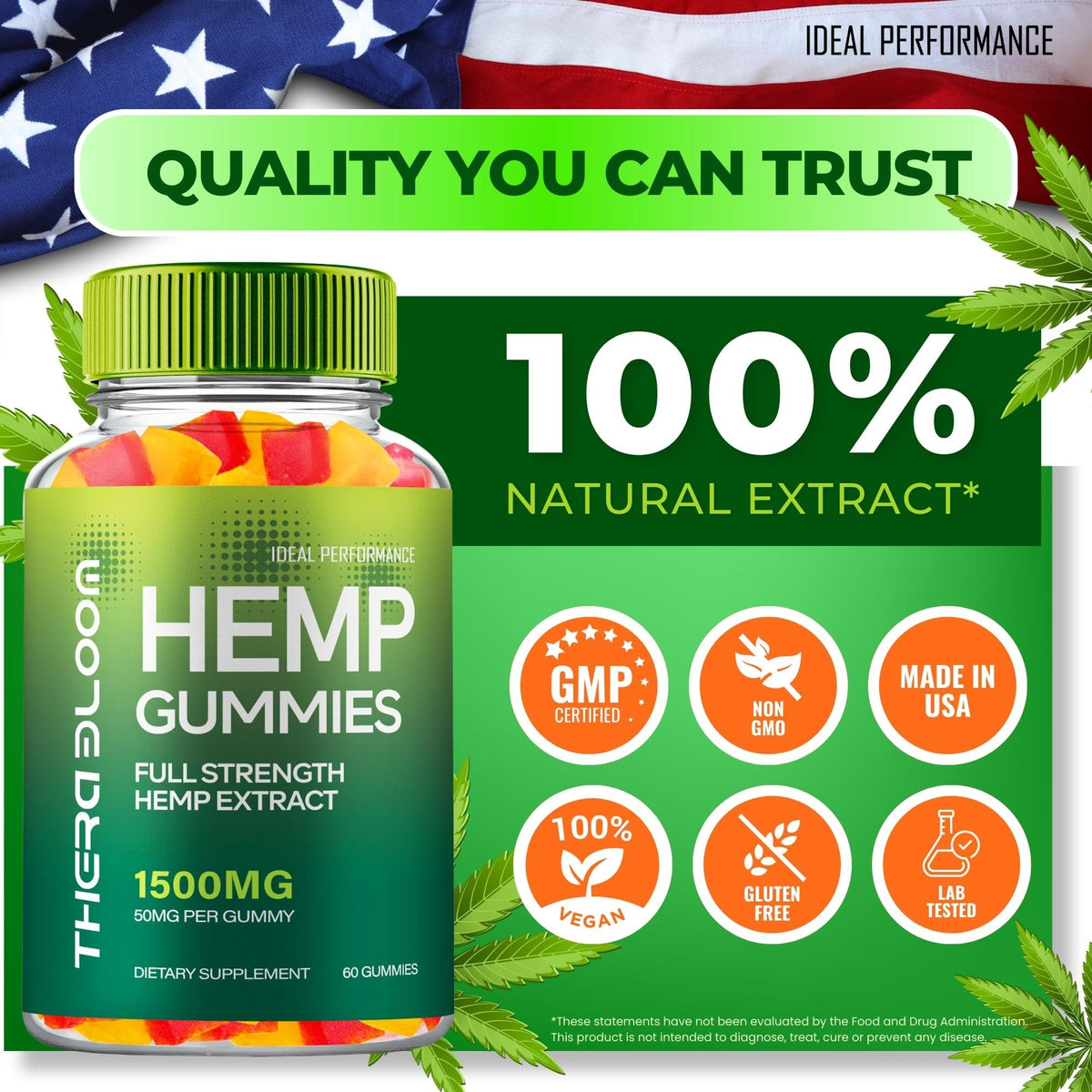 Hemp Gummies 5 Pack O108