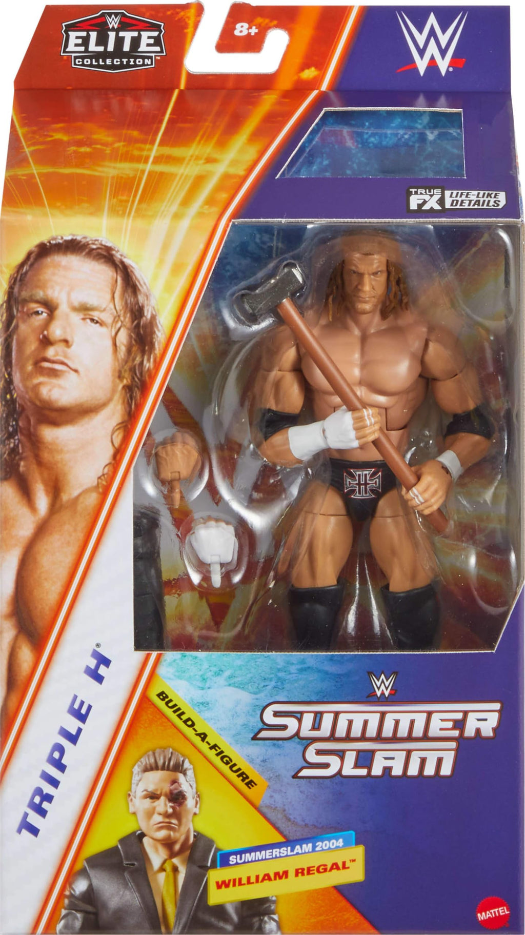 WWE Elite Collection Action Figure & Accessories Set H703745