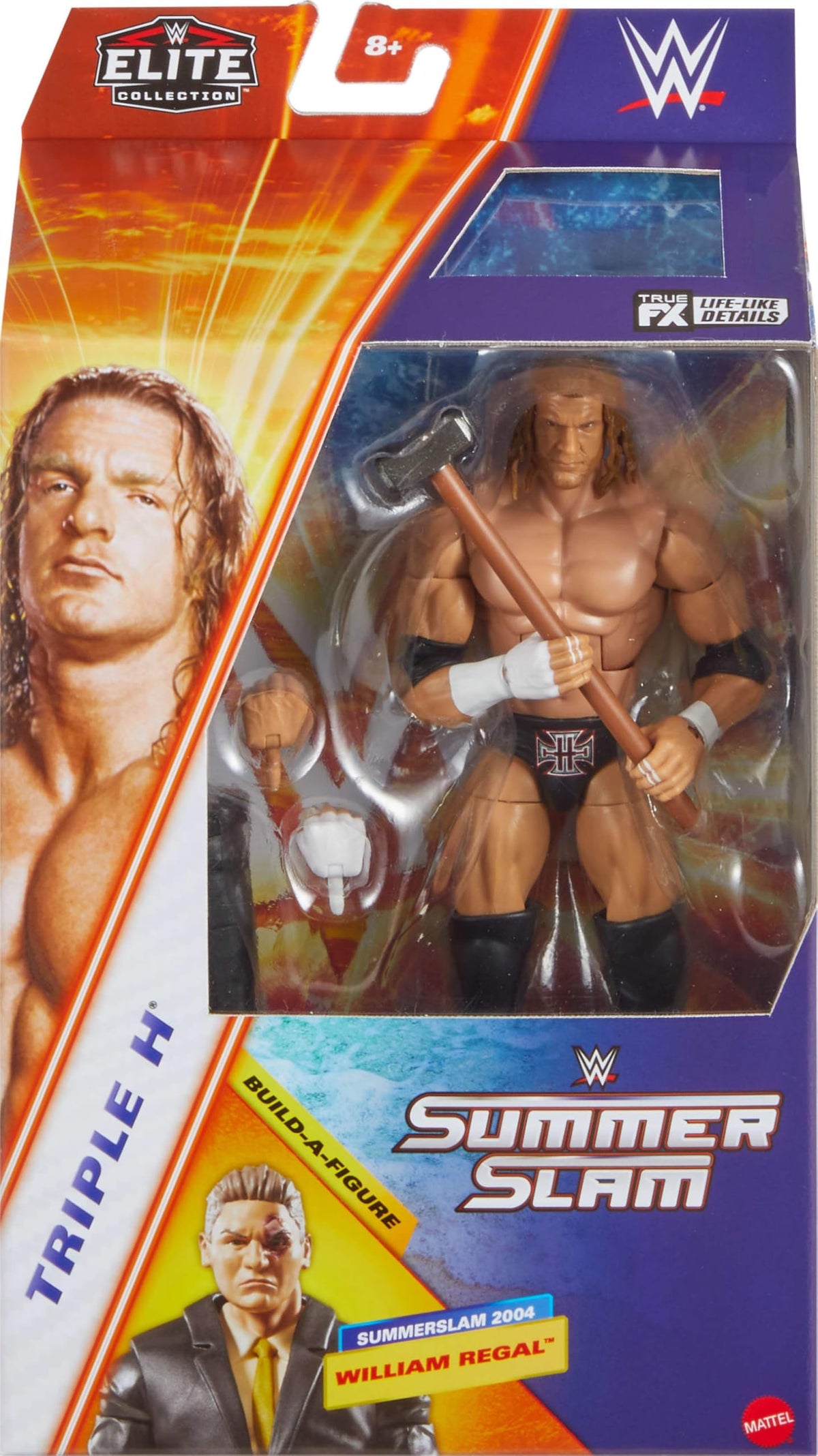 WWE Elite Collection Action Figure & Accessories Set H703745