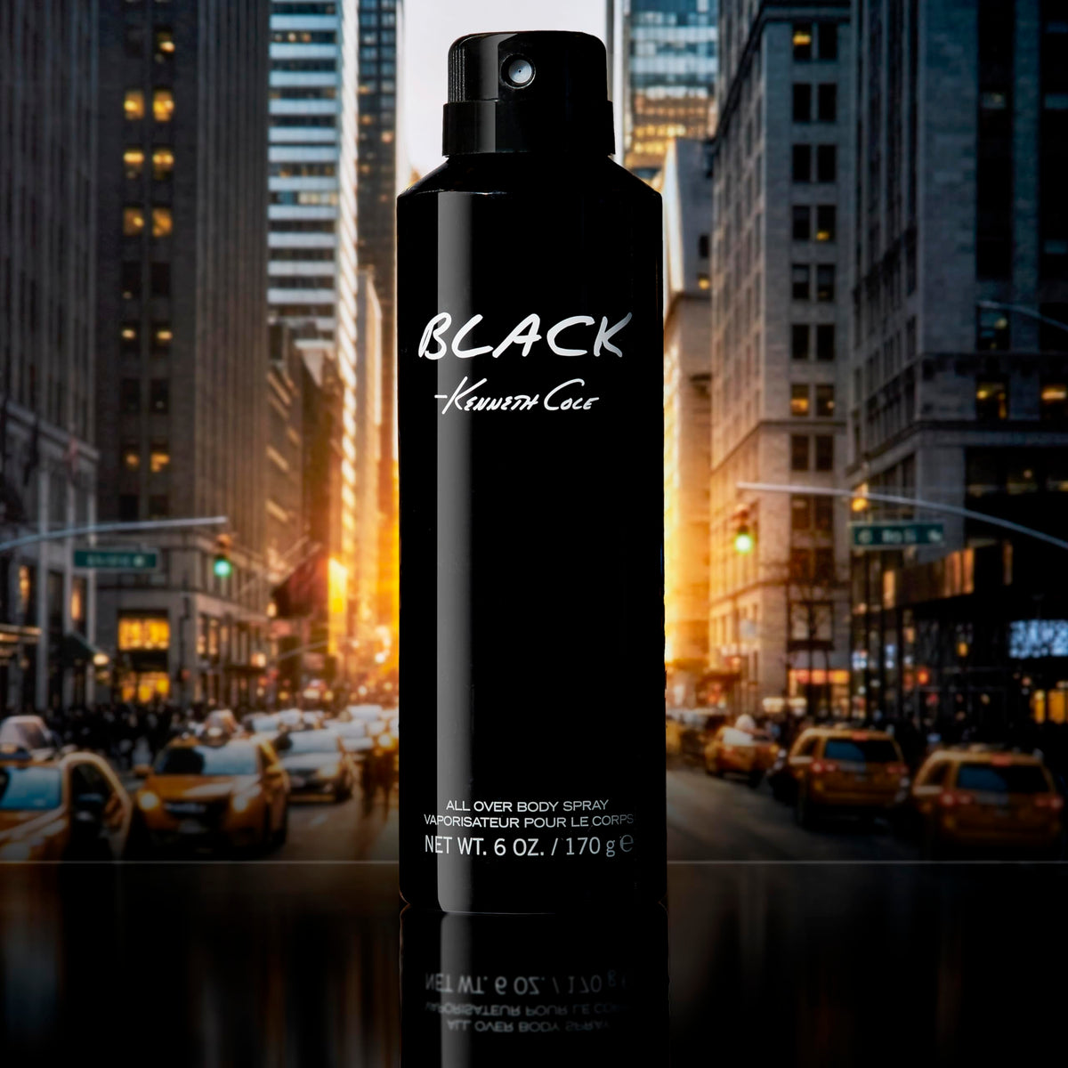 Black All Over Body Spray 6.0 Fl. Oz V70644