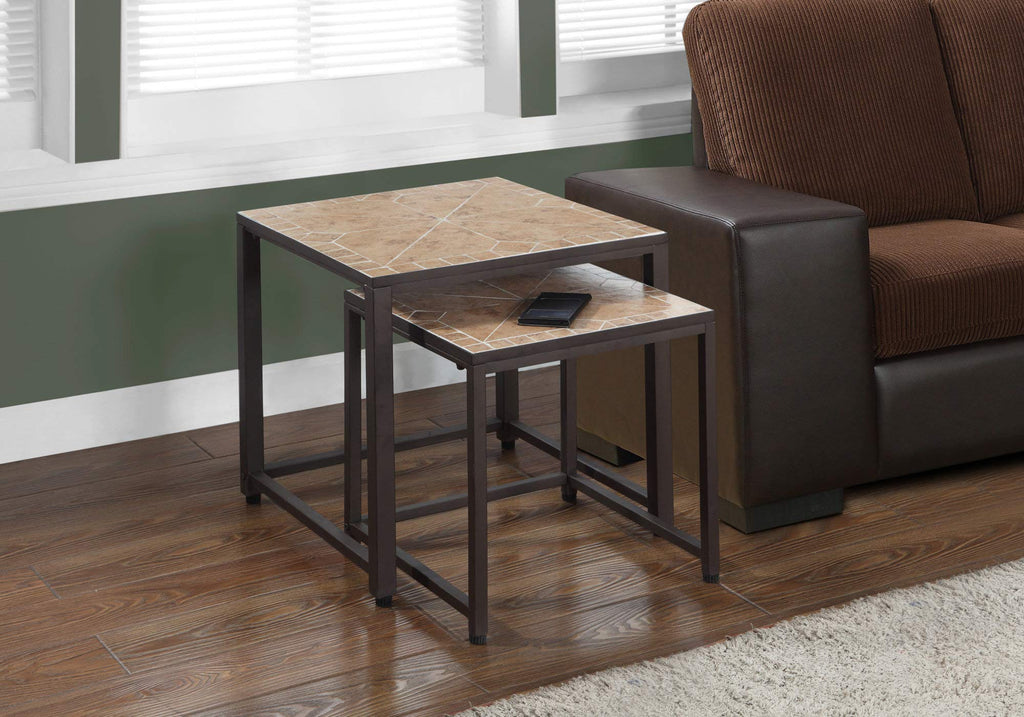 Set of 2 Nesting Tables Z557602