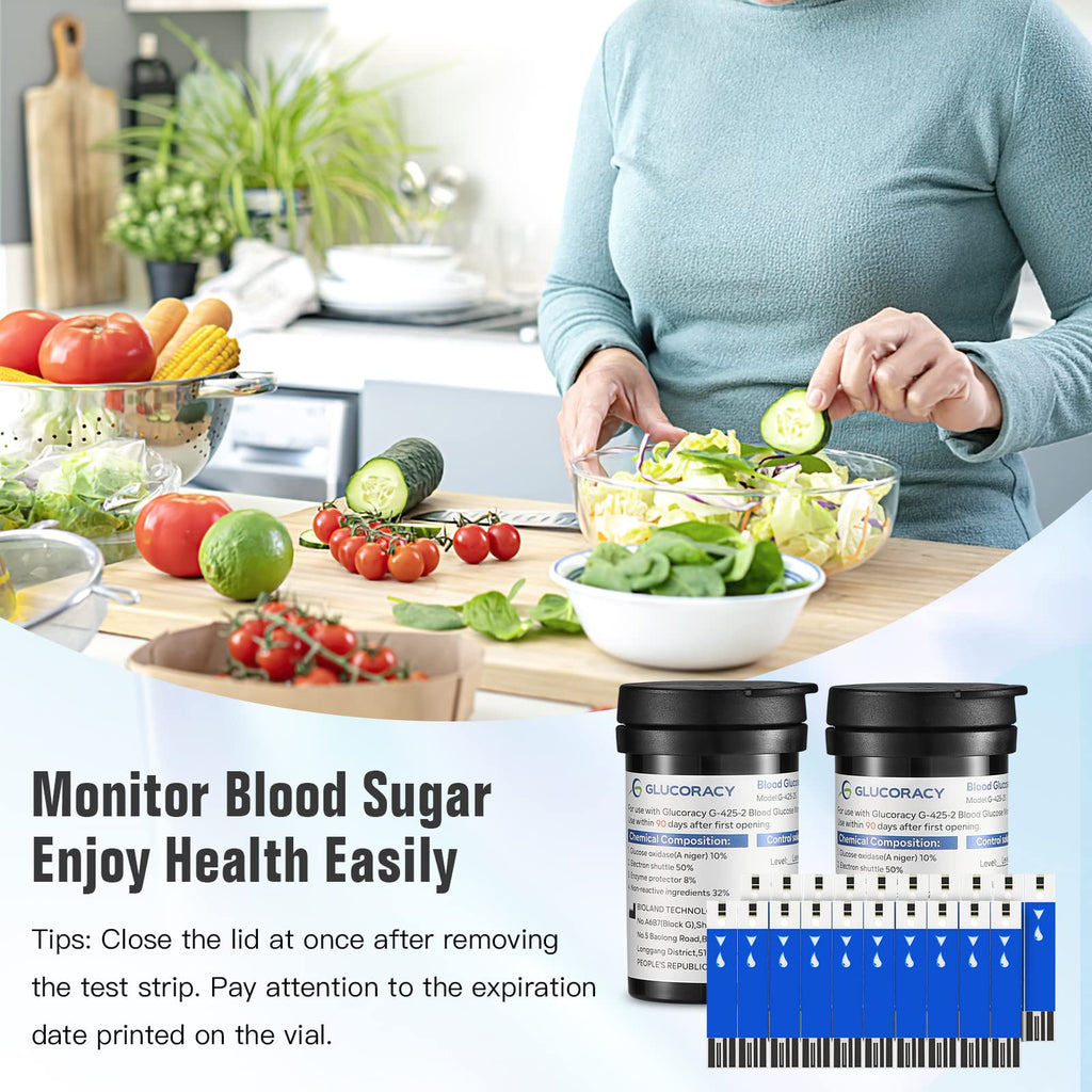 Blood Glucose Test Strips Q5685
