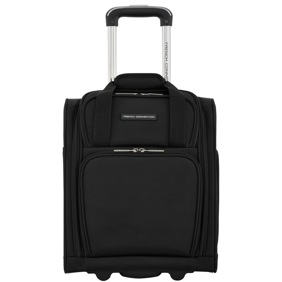16" Underseat Carry-On Luggage with USB/USB-C Ports, Black N602509