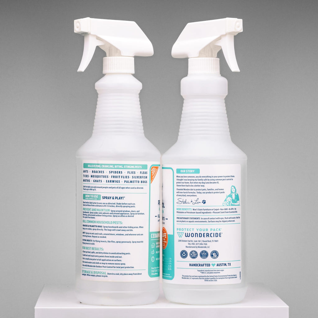 Indoor Pest Control Spray Cedarwood 32 oz B9076