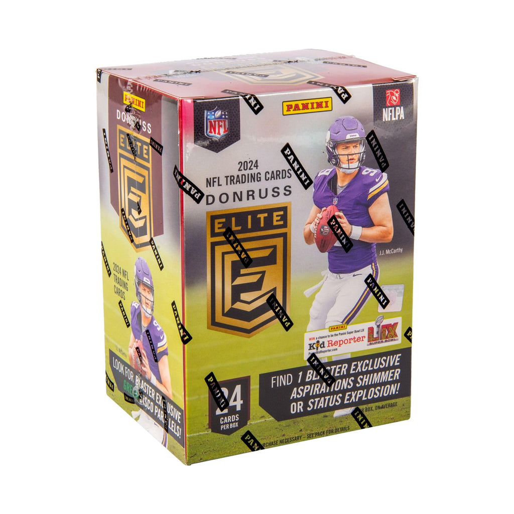 NFL Football Trading Cards Blaster Box O552