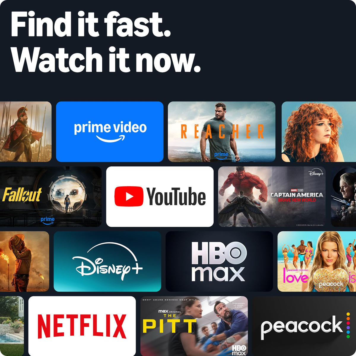 4K TV Stick with Voice Remote N936326