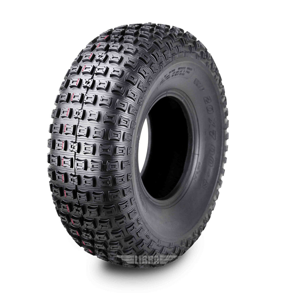 Set 2 ATV Tires 20x7-8 4PR C9086
